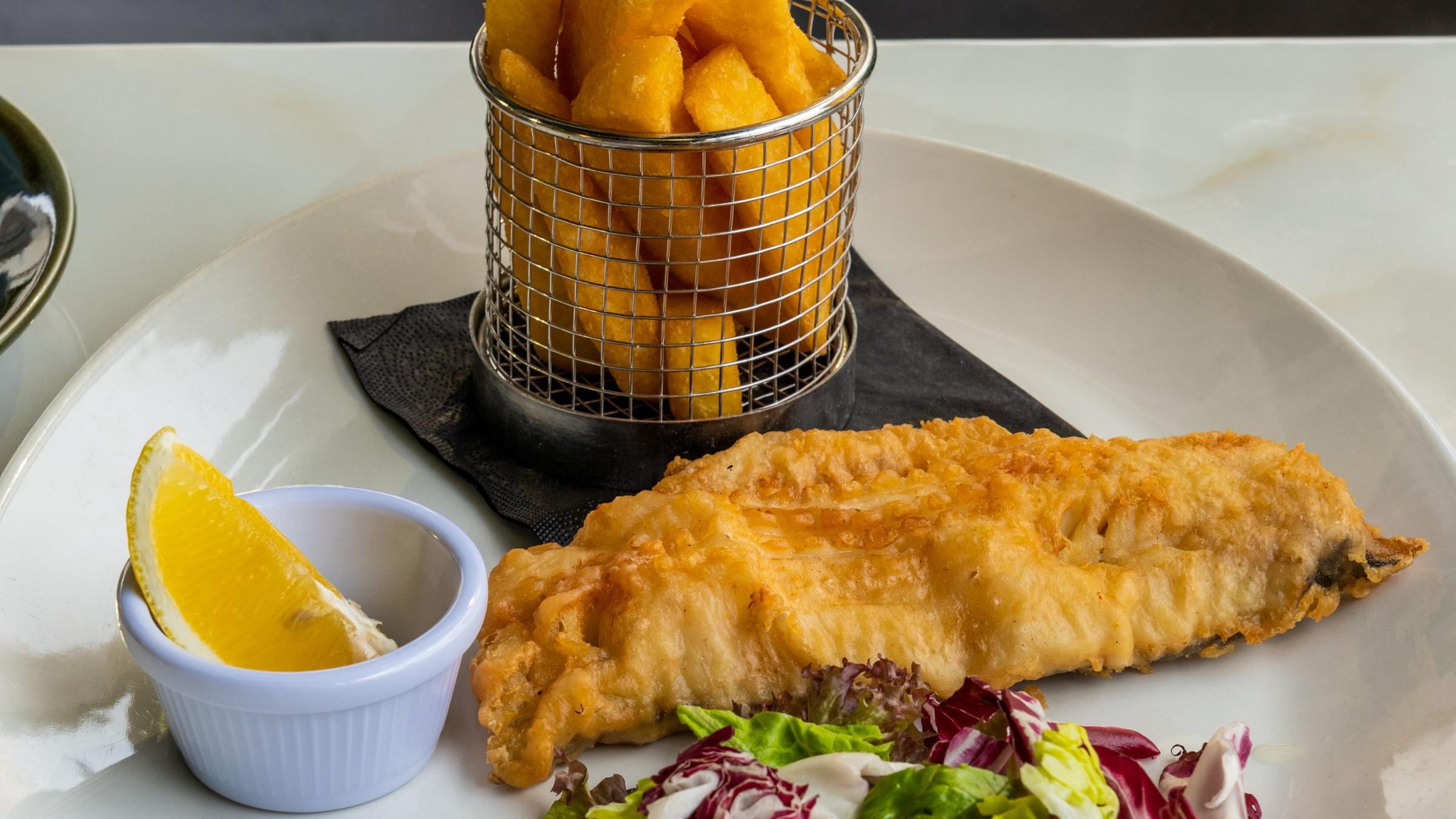Fish and chips